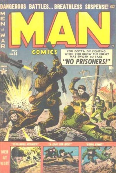 Man Comics Vol. 1 #14