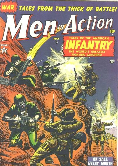 Men in Action Vol. 1 #2