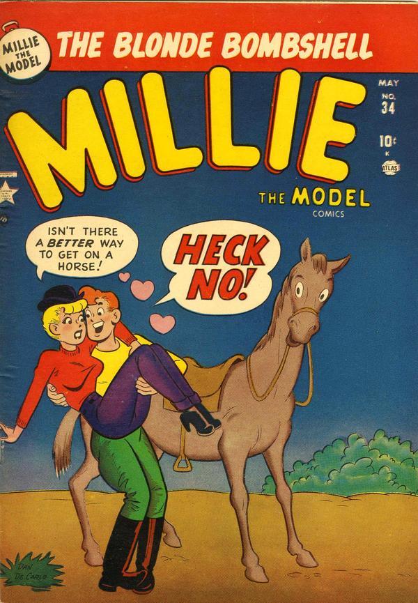Millie the Model Vol. 1 #34