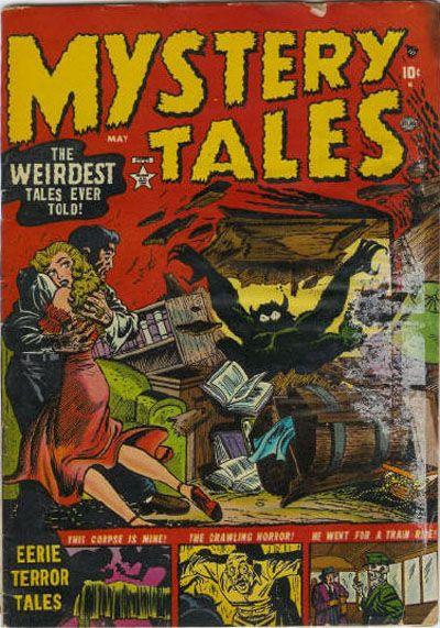 Mystery Tales Vol. 1 #2