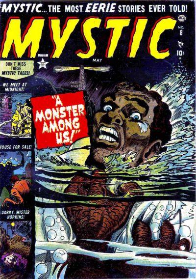 Mystic Vol. 1 #8