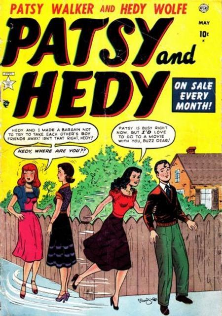 Patsy and Hedy Vol. 1 #3