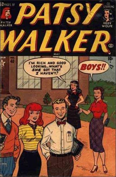 Patsy Walker Vol. 1 #40