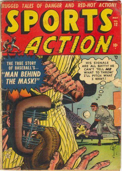 Sports Action Vol. 1 #12