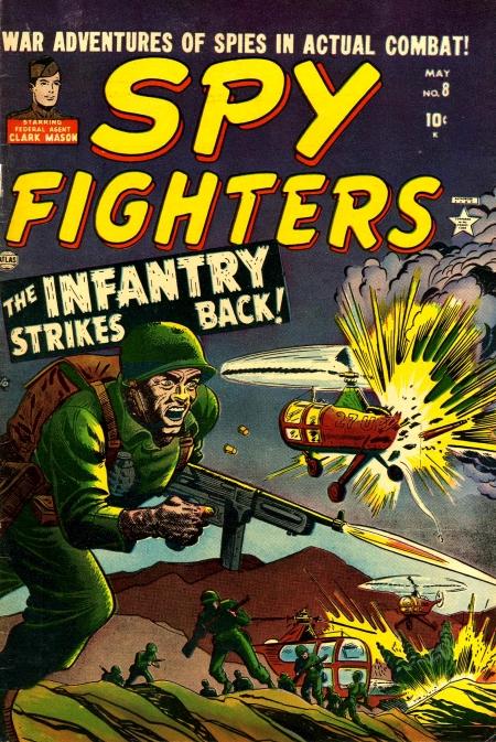 Spy Fighters Vol. 1 #8