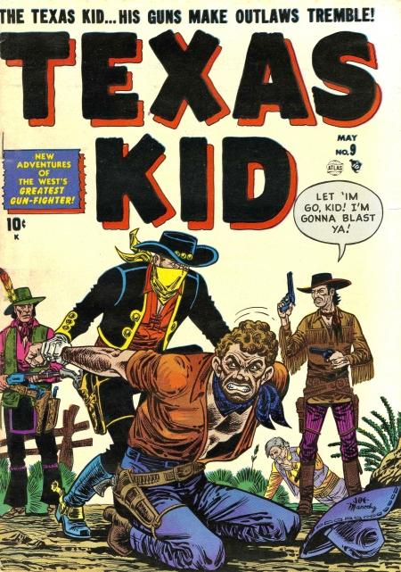 Texas Kid Vol. 1 #9