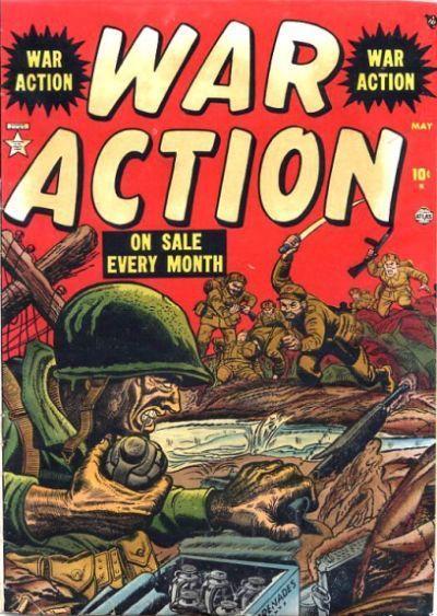 War Action Vol. 1 #2