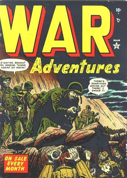 War Adventures Vol. 1 #4