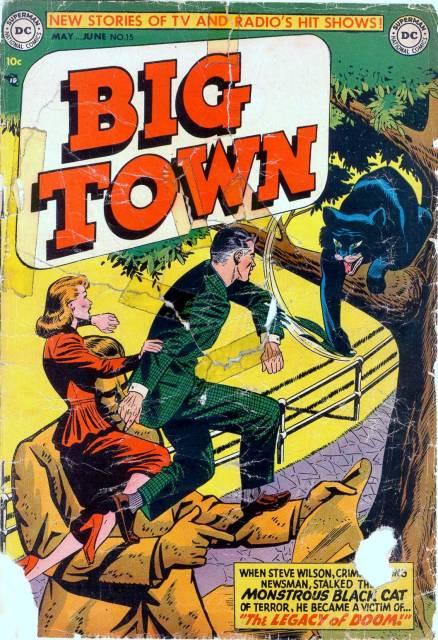 Big Town Vol. 1 #15