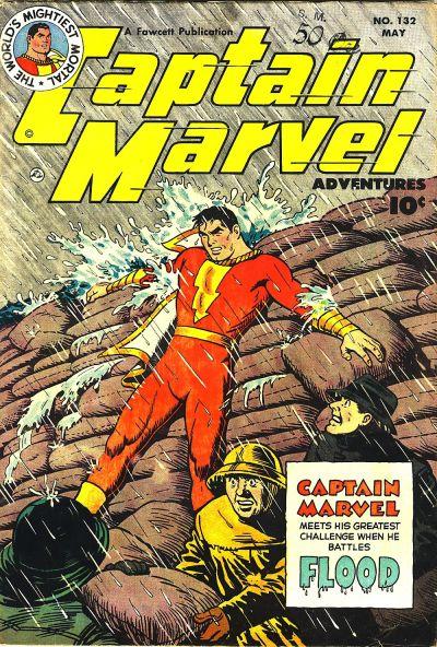 Captain Marvel Adventures Vol. 1 #132