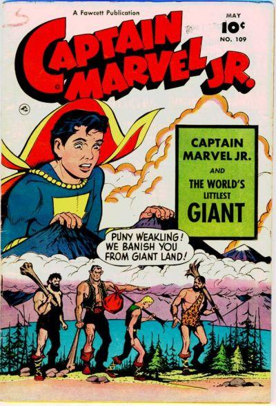 Captain Marvel, Jr. Vol. 1 #109