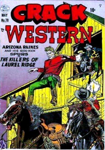 Crack Western Vol. 1 #78