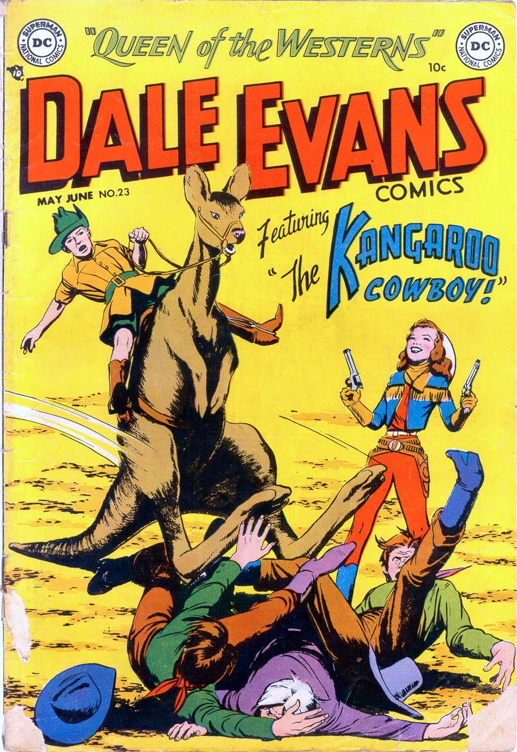 Dale Evans Comics Vol. 1 #23