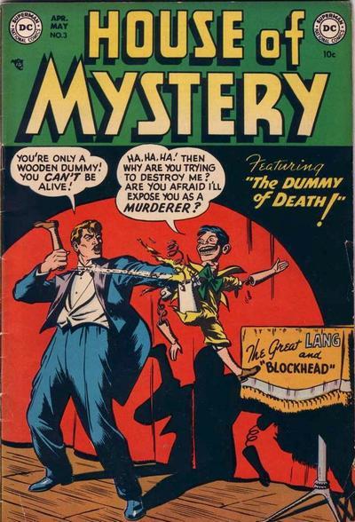 House of Mystery Vol. 1 #3