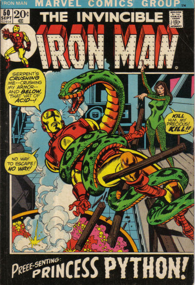 Iron Man Vol. 1 #50