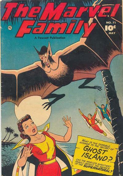 Marvel Family Vol. 1 #71