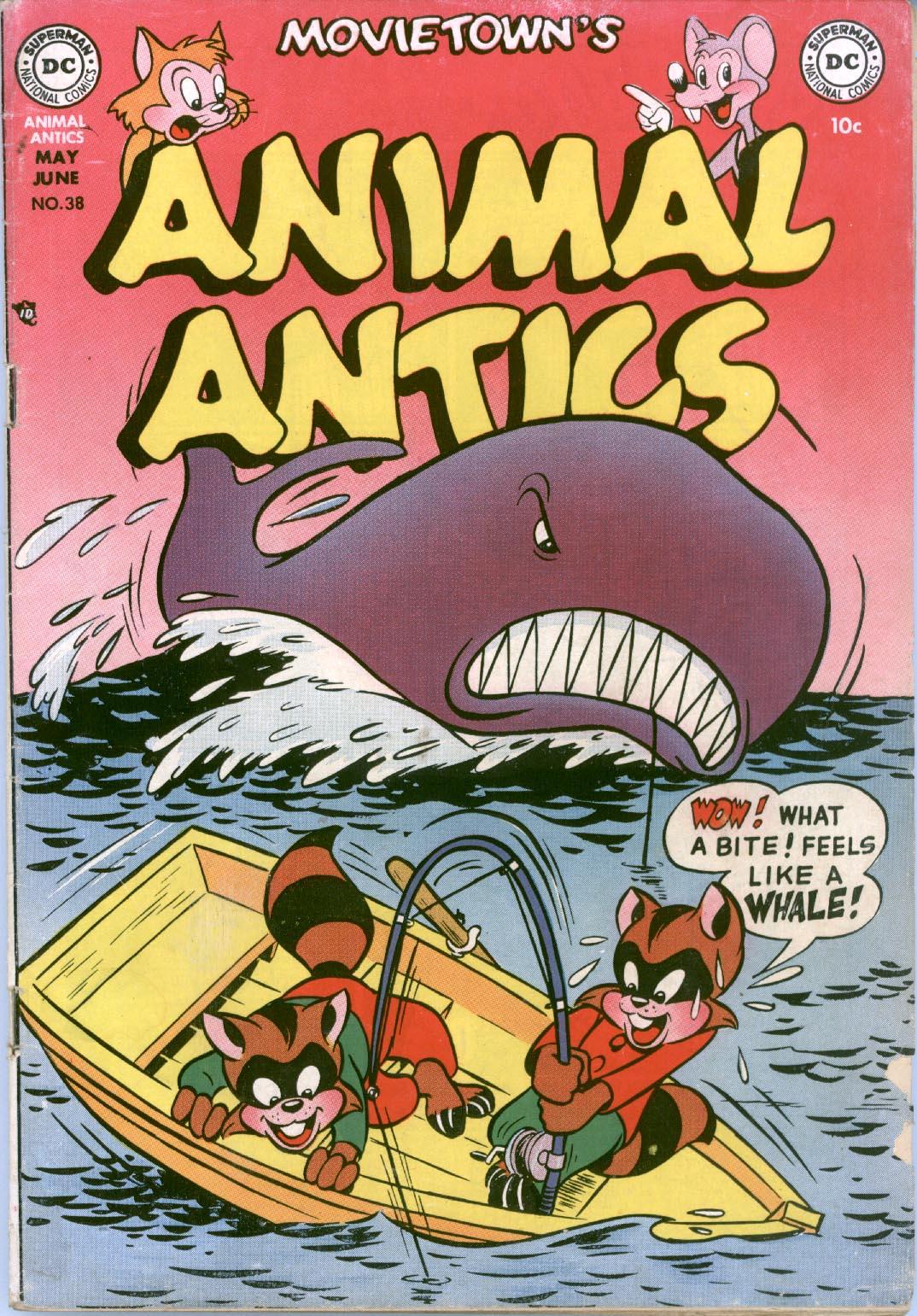 Movietown's Animal Antics Vol. 1 #38