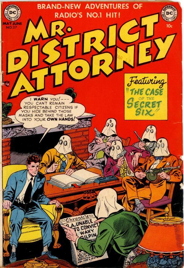 Mr. District Attorney Vol. 1 #27