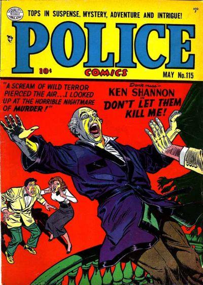 Police Comics Vol. 1 #115