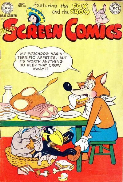 Real Screen Comics Vol. 1 #50