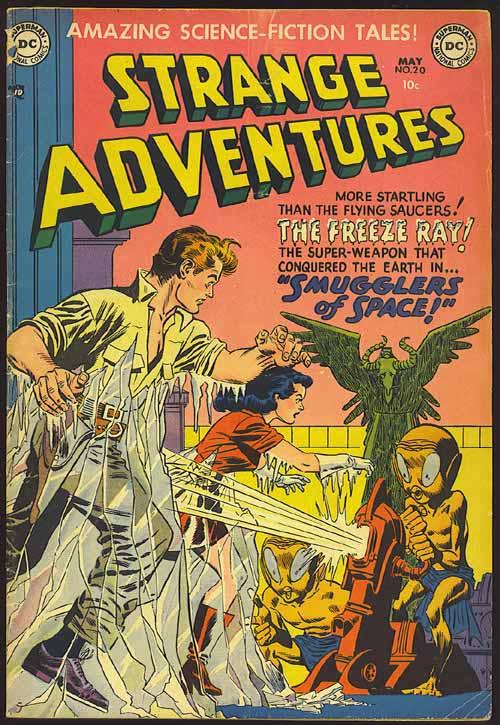 Strange Adventures Vol. 1 #20