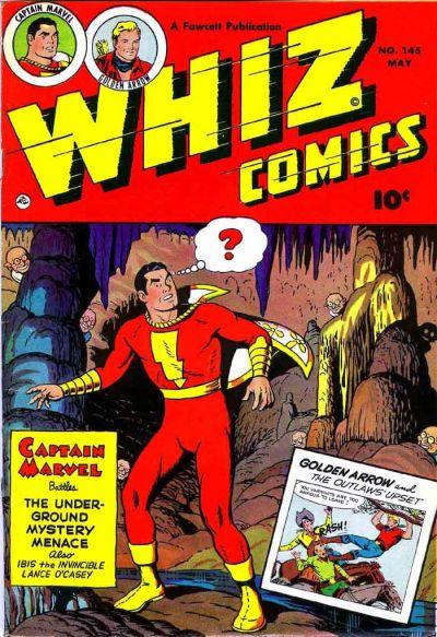 Whiz Comics Vol. 1 #145