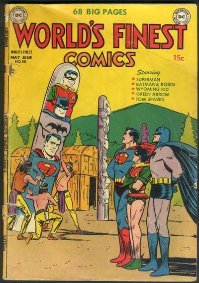 World's Finest Vol. 1 #58