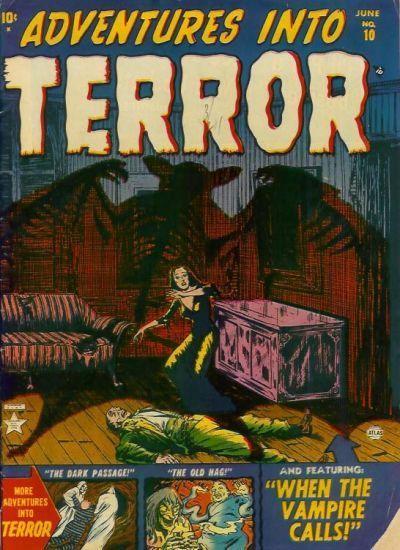 Adventures into Terror Vol. 2 #10