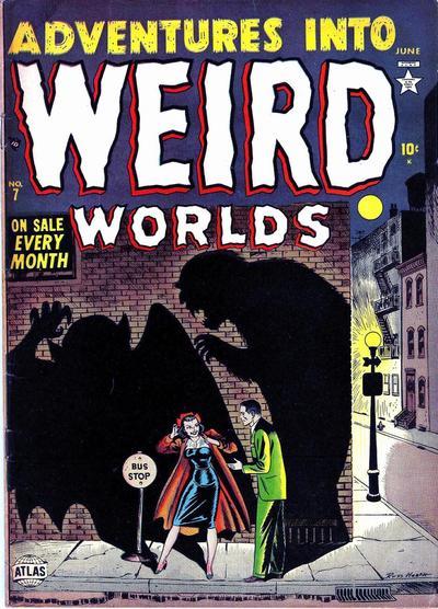 Adventures into Weird Worlds Vol. 1 #7