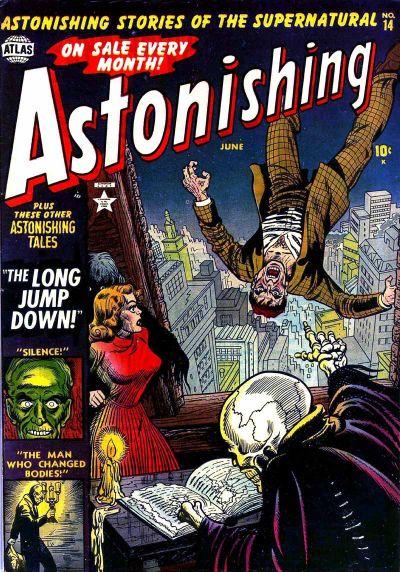 Astonishing Vol. 1 #14