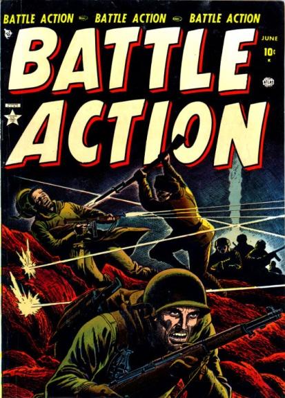 Battle Action Vol. 1 #3