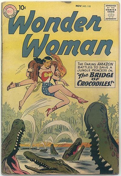 Wonder Woman Vol. 1 #110