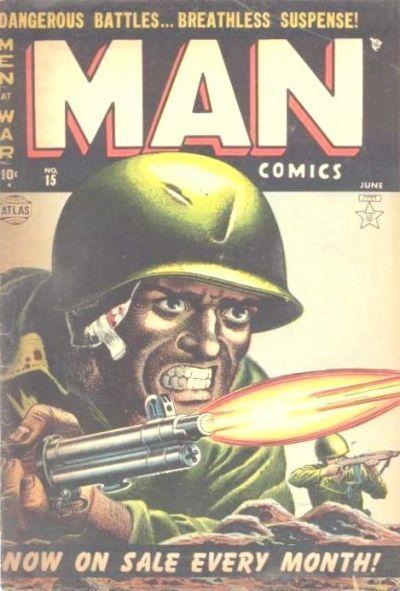 Man Comics Vol. 1 #15