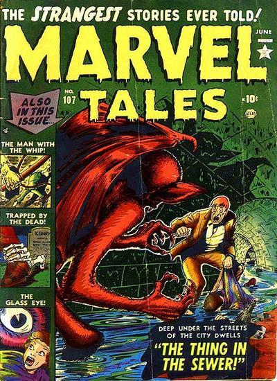 Marvel Tales Vol. 1 #107