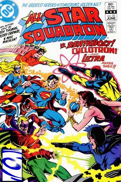 All-Star Squadron Vol. 1 #22