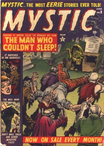 Mystic Vol. 1 #9