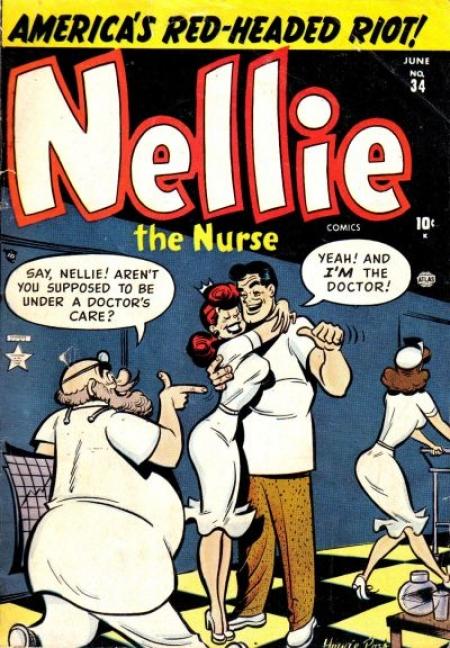 Nellie the Nurse Vol. 1 #34