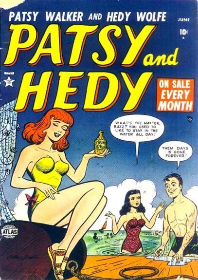 Patsy and Hedy Vol. 1 #4