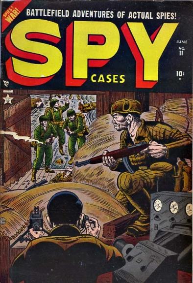 Spy Cases Vol. 1 #11