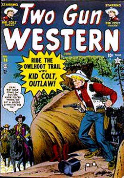 Two-Gun Western Vol. 1 #14