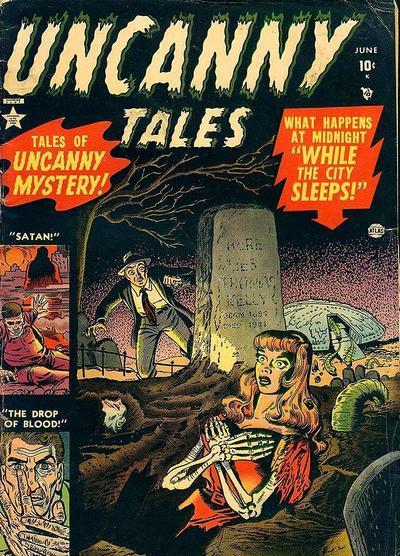 Uncanny Tales Vol. 1 #1