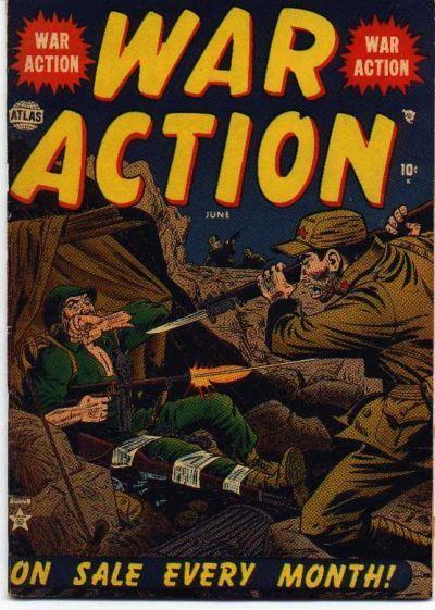 War Action Vol. 1 #3