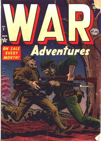 War Adventures Vol. 1 #5