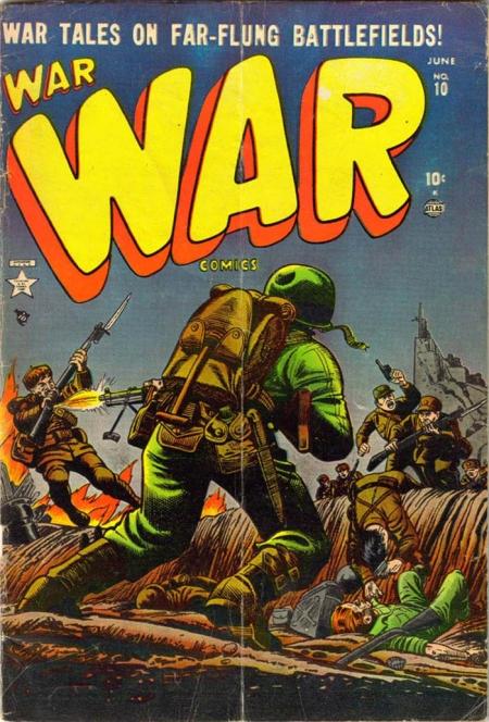 War Comics Vol. 1 #10
