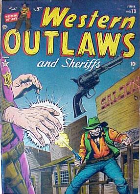 Western Outlaws & Sheriffs Vol. 1 #73
