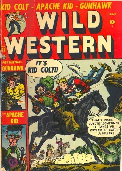 Wild Western Vol. 1 #22
