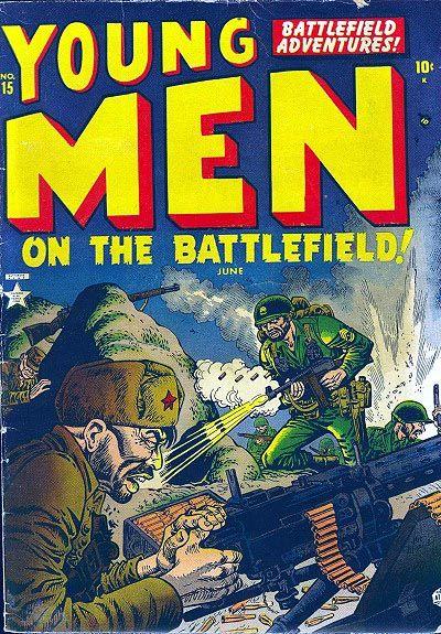 Young Men on the Battlefield Vol. 1 #15