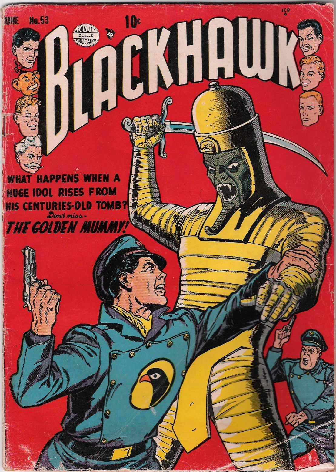 Blackhawk Vol. 1 #53