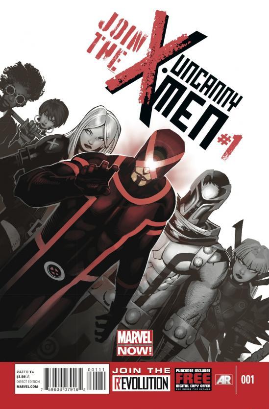 Uncanny X-Men Vol. 3 #1