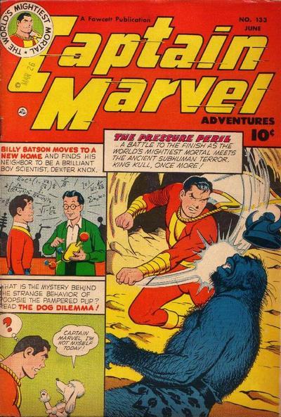 Captain Marvel Adventures Vol. 1 #133